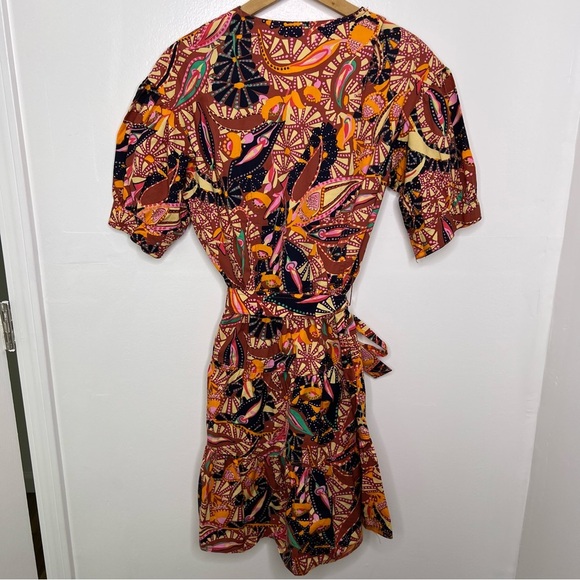 ALC Russet Multi Carey Dress - Picture 4 of 6